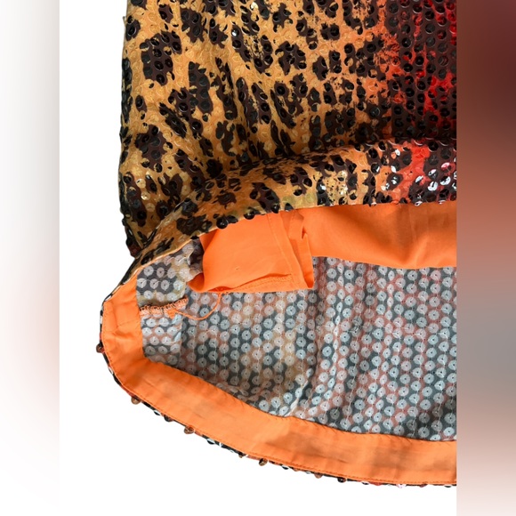 NWT Versace x H&M Stampa Sequin Sunset Mini Dress - Picture 8 of 12